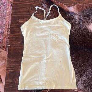 Ivivva girls tank. Size 10. Yellow.